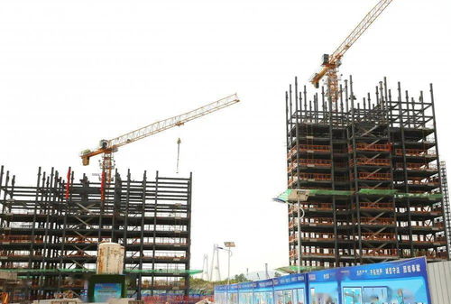 巢湖首个钢结构装配式建筑小区封顶,预计明年竣工